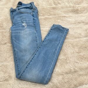 Aeropostale Distressed Low Rise Jeggings Size 00